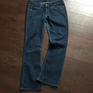 Levi boot cut jeans